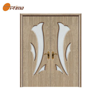 personalizado novo design de madeira porta portas principais de madeira mais recente design portas de madeira - Product Image 3