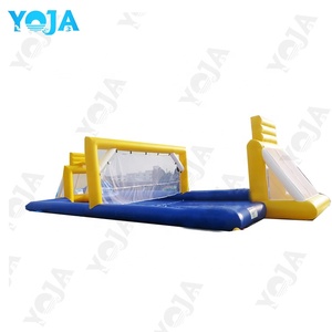 Terrain de sport gonflable de haute qualité, spacieux, 26 pieds x 13 pieds, pour <span class=keywords><strong>activités</strong></span> scolaires, <span class=keywords><strong>familiales</strong></span>, de team building en plein air - Product Image 3