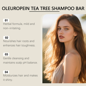 Jabón orgánico Barra de champú Jabón para el cabello Barras de champú sólido - Product Image 3