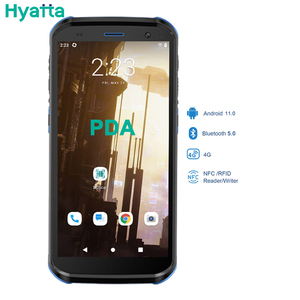 Cầm tay <span class=keywords><strong>RFID</strong></span> <span class=keywords><strong>Reader</strong></span> <span class=keywords><strong>UHF</strong></span> tầm xa thông minh thiết bị đầu cuối PDA Máy quét không dây Android dữ liệu di động Collector Kho bán lẻ hàng tồn kho - Product Image 1