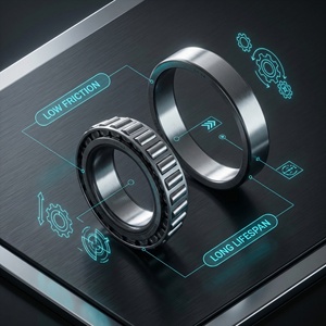 Roulement <span class=keywords><strong>à</strong></span> rouleaux coniques longue durée T2ED070 VKHB 2024 pour roue de SCANIA VOLVO - Product Image 1