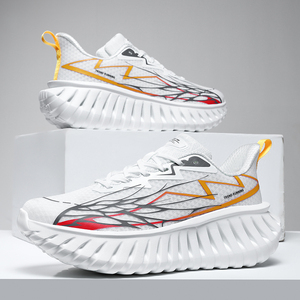 Zapatillas Deportivas Ligeras de Moda para Hombre, Diseño Transpirable, Zapatos Casuales para Correr con Suela Suave y Cómoda para Verano y Primavera - Product Image 1