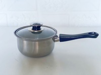 Ensemble de 12 ustensiles de cuisine, vente directe d'usine, casseroles et poêles avec bouilloire, poignée noire, ensemble de casseroles en acier inoxydable