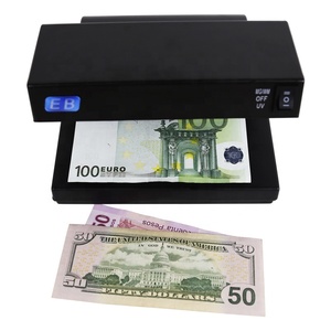 เครื่องตรวจสอบธนบัตร<span class=keywords><strong>ปลอม</strong></span> DC-2238A แบบมืออาชีพ ตรวจจับธนบัตรปลอมได้หลายรูปแบบ - Product Image 2