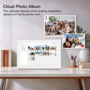 Calendario Inteligente con Pantalla Táctil INSOVISION de 10.1 Pulgadas con Video HD de 1080p, Soporte para MP3, Wi-Fi y Reloj - Product Image 6