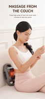 2024 Mini pistolet de Massage électrique Portable masseur de corps musculaire profond avec Machine de Relaxation fasciale à 6 têtes pour outil de Fitness