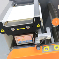 Darui S8 - Plotter de Corte Digital Automático de Alta Velocidad con 9 Cuchillas, 2500W de Alta Capacidad, 1000 Piezas/2-5 Minutos