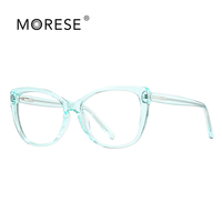 Usine directe TR90 doux bleu lumière bloquant classique pleine jante montures de lunettes Simple lunettes de lecture femmes diamant visage 2005 nouveau