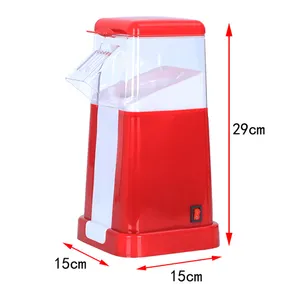 Best Selling Goedkope Mini Commerciële Gebruik Popcorn Machine Lucht Popcorn Maker