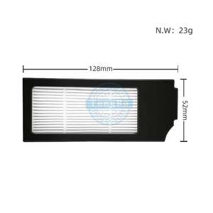 Ajustement pour <span class=keywords><strong>Ecovacs</strong></span> X1 <span class=keywords><strong>TURBO</strong></span> / OMNI brosse principale brosse latérale chiffon de vadrouille Kits de remplacement de filtre Hepa pour pièces de rechange d'aspirateur - Product Image 4