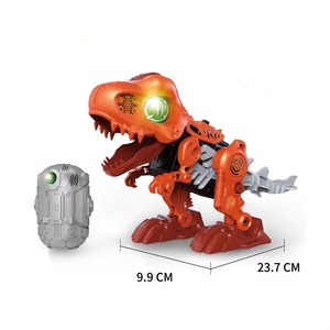 Dernière Offre Spéciale STEAM Toys Plastique Électrique DIY Assembler Dinosaure Avec Lumière Son <span class=keywords><strong>Try</strong></span> <span class=keywords><strong>Me</strong></span> Functions - Product Image 1