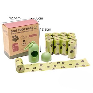 Bolsas Biodegradables para Excremento de Perro, Ecológicas, de Poliéster, con Logotipo Personalizado, Venta al por Mayor, Dispensador de Bolsas para Excremento de Perro - Product Image 2