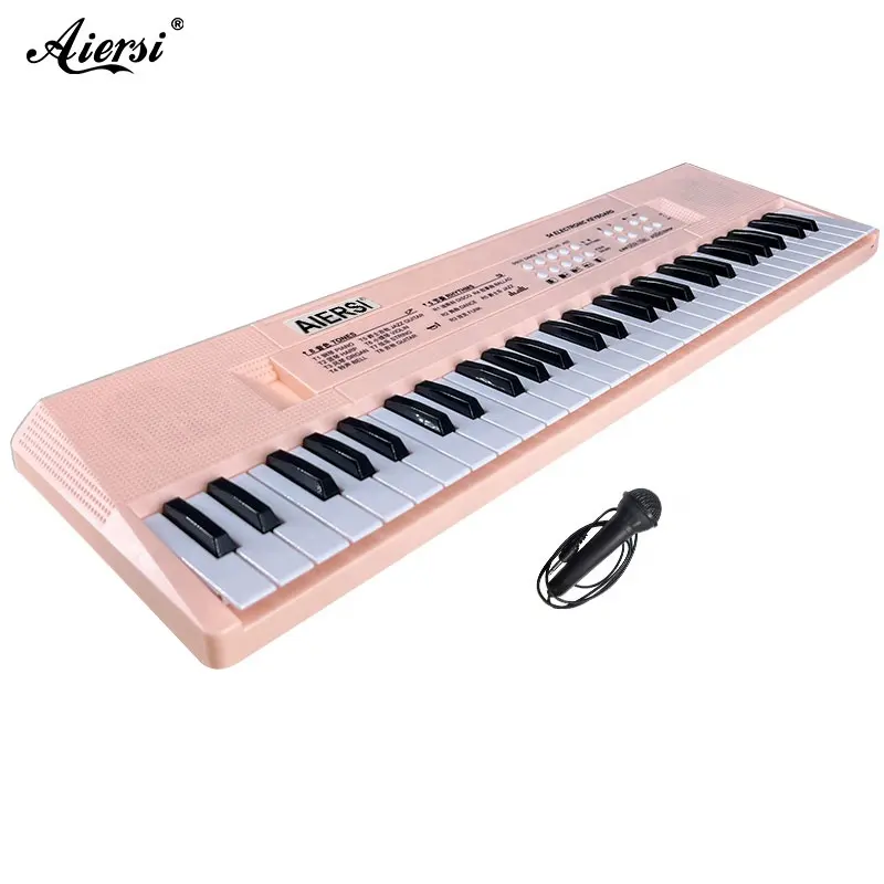 Bigfun supply bigfun 54 keys piano keyboard electronic piano Musical Enlightenment Instrument for children