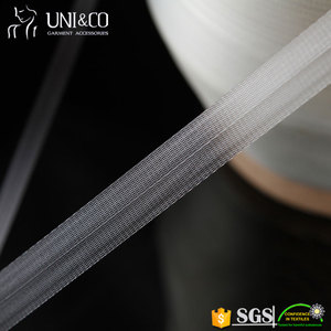 Nastro Elastico in TPU Goffrato Personalizzato Bosylon, Semi-Trasparente per Reggiseni, Costumi da Bagno, Biancheria Intima, Cinture, Certificato OEKO-TEX - Product Image 1