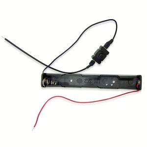 畅销产品1S2P长型<span class=keywords><strong>UM</strong></span> 3 AA 1 5v电池座盒塑料2 X Aa电池座带引线 - Product Image 2