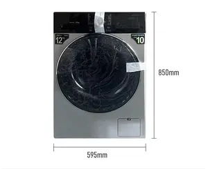 Laundry Automatic Washing Machine Power Wash Machine for Home High Quality 12kg Electric Plastic Note Operated Washing Machine