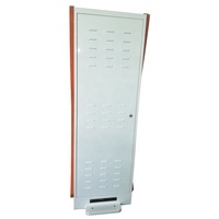 Avec lecteur de code-barres au sol tout en un personnalisé en acier 19 ''Terminal de kiosque d'ordinateur pour centre commercial
