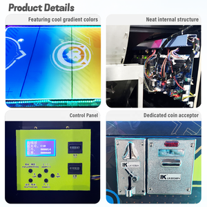 Table <span class=keywords><strong>de</strong></span> hockey sur air commerciale multi-pucks en métal pour intérieur, <span class=keywords><strong>jeu</strong></span> d'arcade à monnayeur/billets, <span class=keywords><strong>jeu</strong></span> <span class=keywords><strong>de</strong></span> divertissement sportif pour 2 joueurs, garantie 1 an - Product Image 3