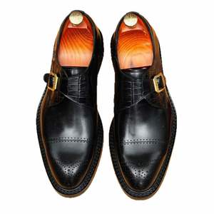 Oxfords grande taille pour hommes, chaussures en cuir décontractées pour le printemps, Oxfords élégants faits à la main au Royaume-Uni - Product Image 2
