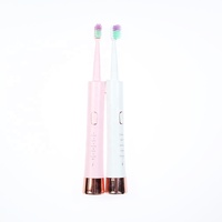 Brosse à dents électrique pour adultes à prix de gros, personnalisable avec logo, minuteur intelligent pour l'hygiène bucco-dentaire