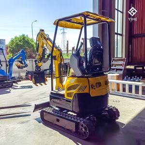 Mini-excavatrice de 1,5 tonne CE EPA EU Stage V, moteur à faibles émissions, idéale pour les flottes de <span class=keywords><strong>location</strong></span> et les travaux urbains, livraison gratuite - Product Image 3