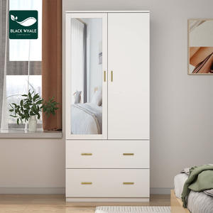Armario <span class=keywords><strong>de</strong></span> Dormitorio Moderno y Sencillo Black Whale Furniture 2026, Mueble Multifuncional para Almacenamiento <span class=keywords><strong>en</strong></span> el Hogar, Suministro Transfronterizo - Product Image 1