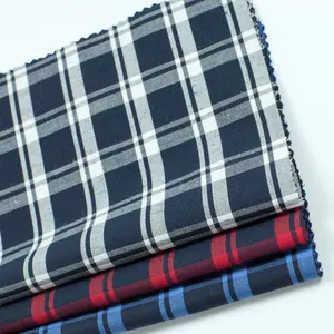 Woven Oxford Fabrics for Shirting and Apparels