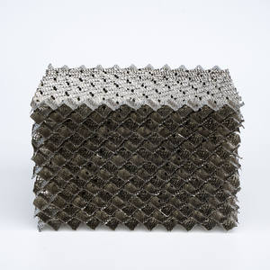 125y 250y 350y Acero inoxidable 304 316 Malla metálica Corrugado Estructurado Torre Embalaje - Product Image 1