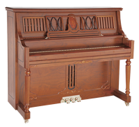 OEM High-End Performance Level RS-123Y Upright Piano Classic 88 Keys Solid Wood Mechanical Keyboard with Midi Speaker Made China
