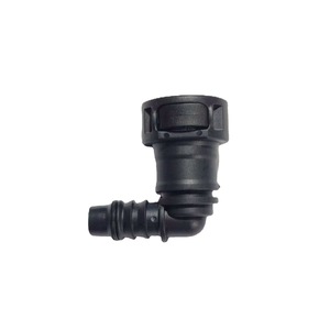 Airship Fuel Pipe Quick Connect Fitting 11.8mm Bend For Nylon Tube Oil Pipeline <b>Replacement</b> Part - Product Image 2