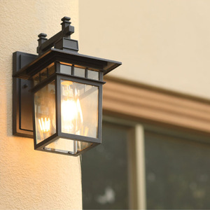 Đèn tường ngoài trời không thấm nước IP65 hành lang ánh sáng hiện đại sáng tạo Retro Đèn tường ngoài trời cho nhà - Product Image 1