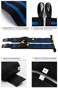 Sangles <span class=keywords><strong>de</strong></span> musculation personnalisées avec logo, bandes <span class=keywords><strong>de</strong></span> <span class=keywords><strong>poignet</strong></span>, ceinture, vente en gros, équipement <span class=keywords><strong>de</strong></span> musculation, entraînement <span class=keywords><strong>de</strong></span> <span class=keywords><strong>force</strong></span>, haltérophilie - Product Image 2