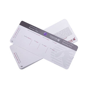 Impresión de Tarjetas de Embarque de Alta Calidad, Impresión de Boletos, Reserva de Boletos - Product Image 1