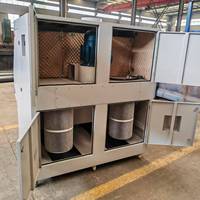 Banc de meulage industriel d'extraction de poussière, nettoyage entièrement automatique d'impulsion, conception robuste