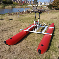 Nouveauté : Vélo aquatique gonflable, vélo à pédales pour sports nautiques, vélo gonflable pliable, vélos aquatiques à vendre