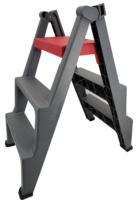 Marchepied roulant pour automobile avec roues verrouillables, échelle portable pour atelier de réparation automobile, outil et entretien des véhicules