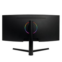 Offre Spéciale 34 pouces 144Hz 165Hz 240Hz LED écran d'ordinateur PC à écran large FHD 2K 4K moniteur de jeu incurvé