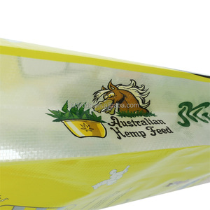 Sacchi in laminato BOPP da 20 kg per mangime suino, sacchi vuoti rivestiti in PP da 25-50 <span class=keywords><strong>libbre</strong></span>, prezzo di fabbrica - Product Image 2