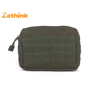 Sac de transport extérieur, sac d'accessoires pour ventilateur, sac à outils EDC, sacoche de change, sous-sac MOLLE <span class=keywords><strong>camouflage</strong></span> - Product Image 3