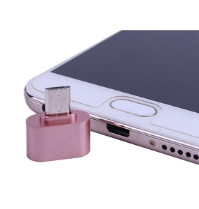 Nuevo <span class=keywords><strong>Adaptador</strong></span> USB <span class=keywords><strong>OTG</strong></span> para Teléfono Móvil Android, Unidad Flash USB con Conexión de Enchufe de Material ABS - Product Image 4