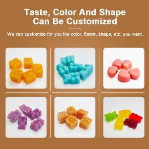 Complément alimentaire en forme de bonbons gélifiés pour l'amélioration des courbes extrêmes, le rehaussement des fesses et l'élargissement des fesses et des hanches - Product Image 6