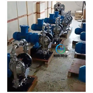 3-Inch Hdw80 Roestvrij Staal Health-Grade Elektrische Membraanpomp Vervaardigd Elektrische Balg Pomp Membraanpomp Elektrisch - Product Image 6