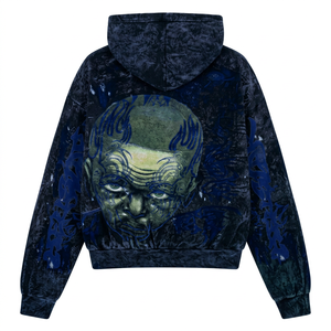 Fabricante Personalizado Emplea Técnicos Altamente Calificados para Crear Patrones Complejos en Sudaderas de Algodón con Logotipo Personalizado para Mujer - Product Image 3