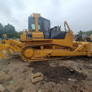 Bulldozer d'occasion de marque japonaise Komastu D65ex D65px, bulldozer à chenilles à décharge frontale avec lame plus robuste - Product Image 4