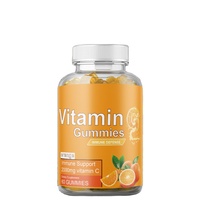 Complément alimentaire en gommes ODM à la vitamine C pour la croissance des cheveux et de la peau, gommes à la biotine pour les cheveux, gommes à la vitamine C et au collagène, antioxydant adapté.