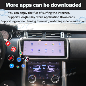 12.3 Inch Android 12 Car Radio For Range Rover Vogue L405 Sport L494 Evoque 2013-2017 Carplay GPS Navigation Multimedia Player - Product Image 4