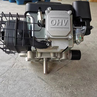 Moteur à essence monocylindre refroidi par air Loncin LC1P92F 16HP 4 temps Euro 5, machines à essence