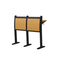 Amphithéâtre moderne salle de conférence chaise de bureau pliable stable université collège mobilier scolaire université collège paramètres