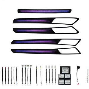 نظام إضاءة داخلية محيطية للسيارة مناسب لسيارات فولكس فاجن جولف 7/7.5، إضاءة جوية للمقصورة - Product Image 1