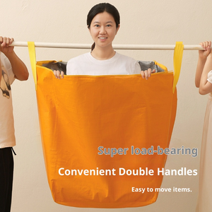 Dày Túi Clip Bền Lưu Trữ Hai Lớp Rơm Chất Liệu Xách Tay Nhà Bếp Sử Dụng Đặc Biệt Cho Ký túc xá Để Bắt Đầu Học - Product Image 2